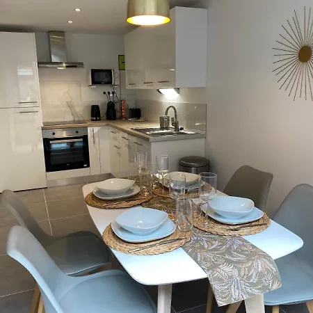Le Palm Duplex Centre Historique Rouen - 469 Apartman Rouen