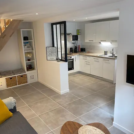 Le Palm ✧ Duplex Centre Historique * Rouen