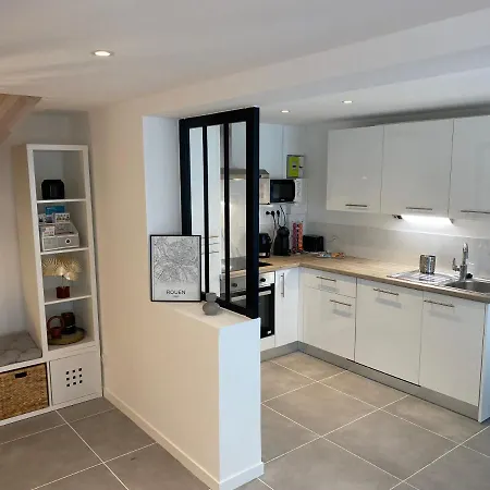 Le Palm ✧ Duplex Centre Historique Rouen