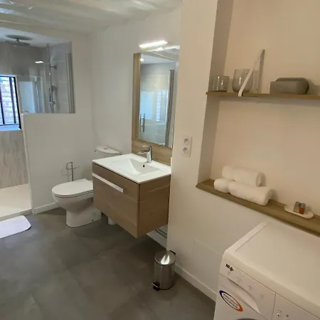 Le Palm Duplex Centre Historique Rouen - 469 Apartman *
