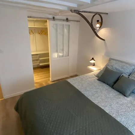 Le Palm Duplex Centre Historique Rouen - 469 Apartman *