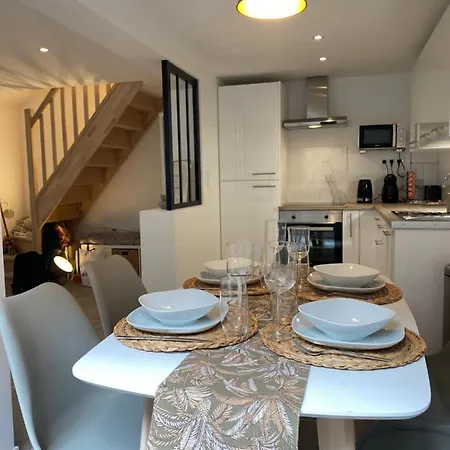 Le Palm Duplex Centre Historique Rouen - 469 Apartman *