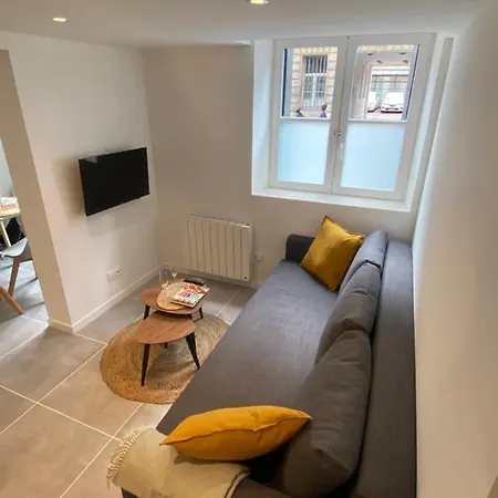 Le Palm Duplex Centre Historique Rouen - 469 Apartman