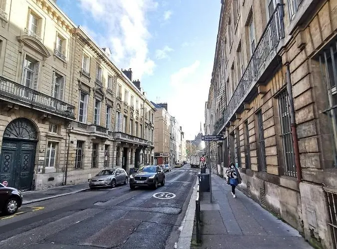 Apartment Le Palm ✧ Duplex Centre Historique Rouen