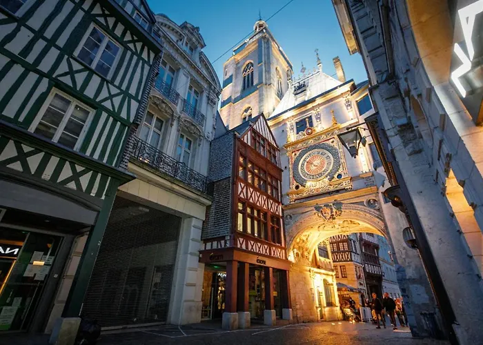 Le Palm ✧ Duplex Centre Historique Rouen